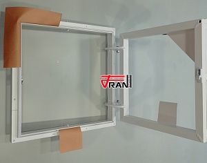 Люки с профилем под слот - открытый